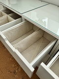 Storage Organiser made with Cotton-Linen SMALL|MEDIUM|LARGE