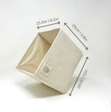 Storage Organiser made with Cotton-Linen SMALL|MEDIUM|LARGE