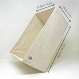 Storage Organiser made with Cotton-Linen SMALL|MEDIUM|LARGE