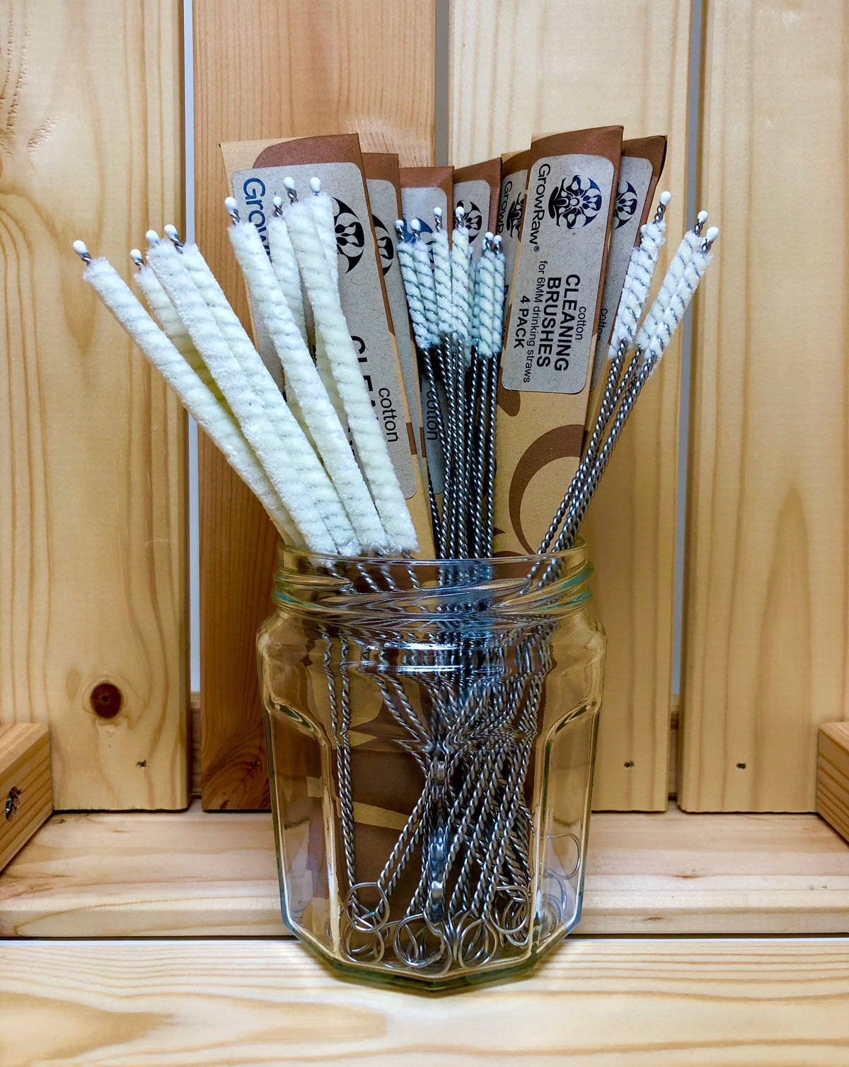 4 COTTON STRAW CLEANERS 6MM|9MM