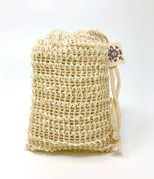 SOAP POUCH natural sisal |2pack